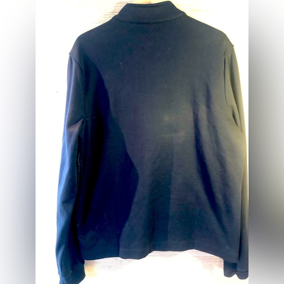 HUGO BOSS Ltwt jacket szL All black quilted front Looks brand new - Picture 2 of 5